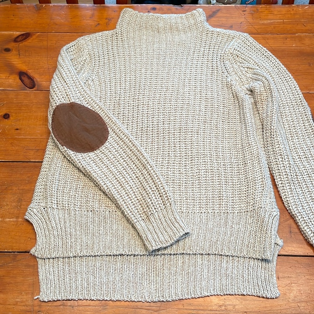 Elbow Patch Sweater